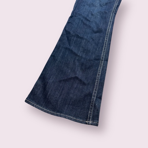 NWT Women’s Levi’s Dark Wash Bootcut Denim Jeans Size 12 Regular - Picture 3 of 14